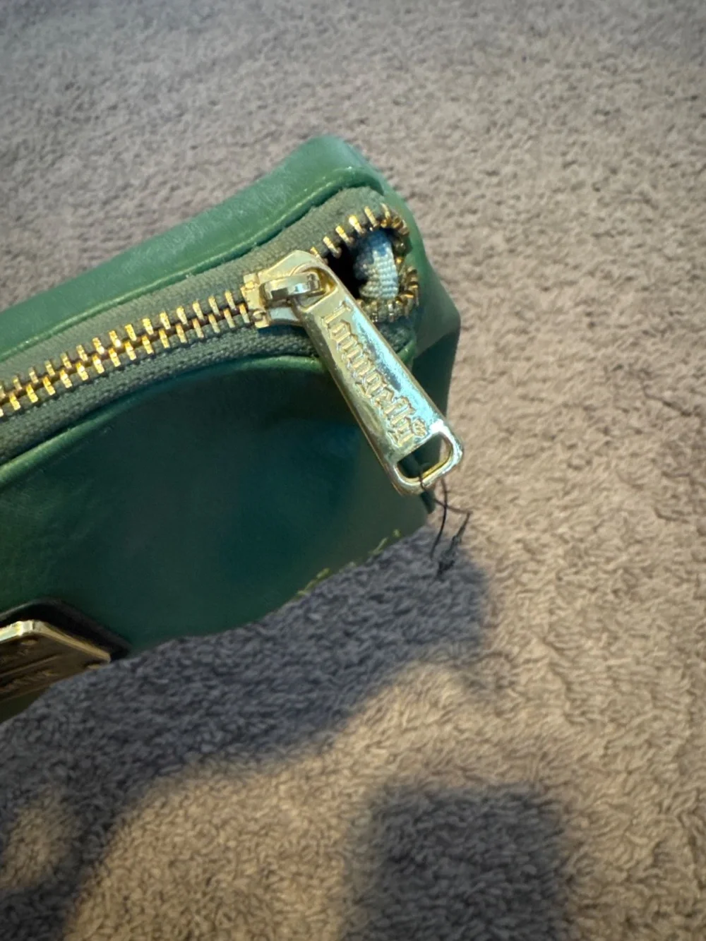 Toy Story Rex loungefly makeup bag (used)